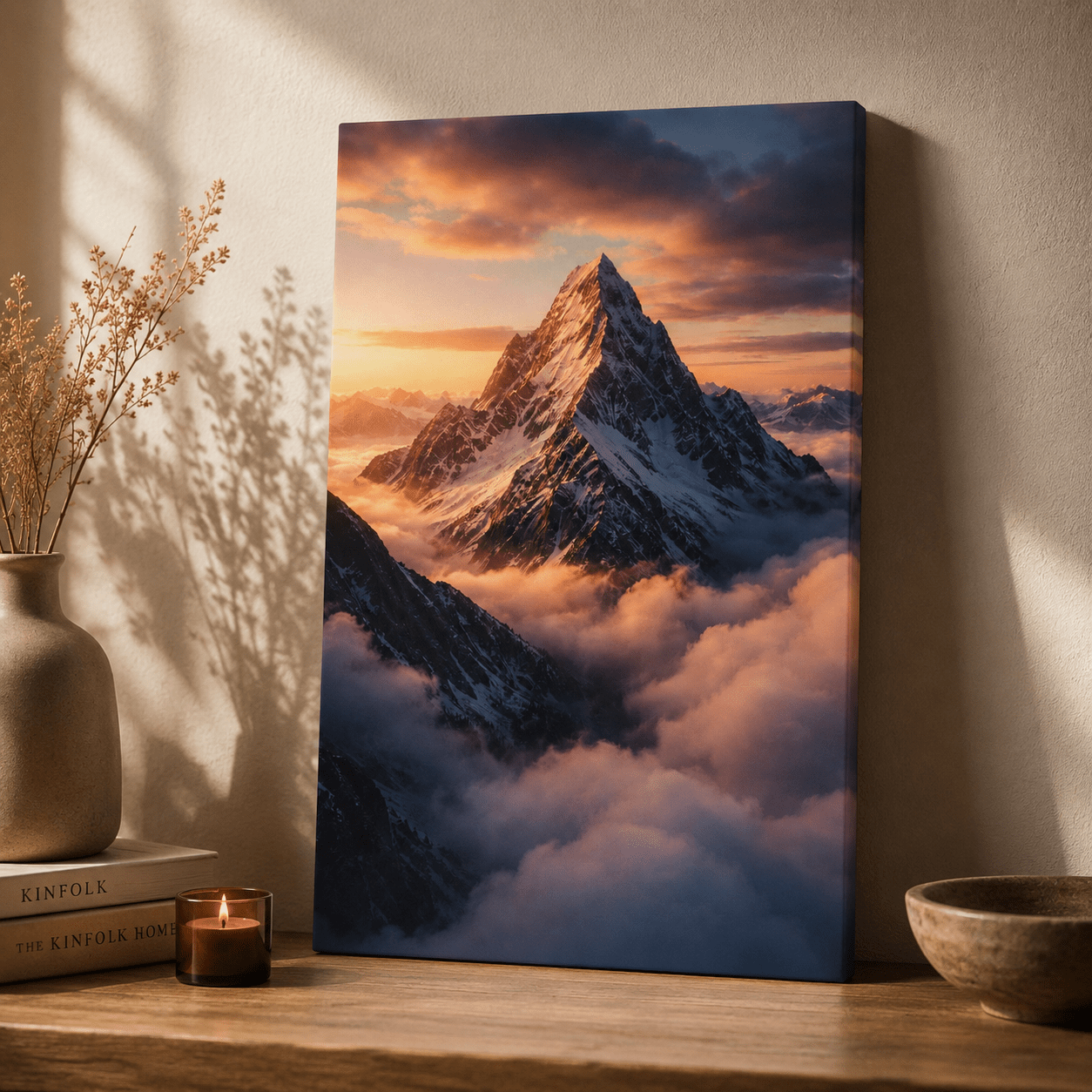 趣味 Mountain Magazine 28,48,40,57,66,76,77 Mountain Canvases – Zyphenzx