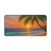Sunset Palm Desk Mat (Made in USA)