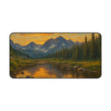 Twilight Peaks Twilight Mountain Desk Mat