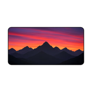 Mountain/Silhouette Desk Mats
