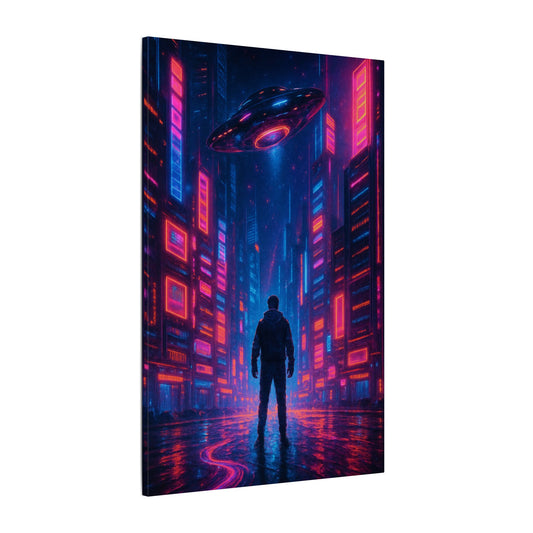 Neon Descent
